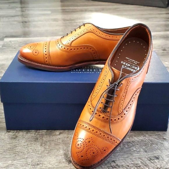 NEVER WORN Fancy Brooks Brothers Men\'s Brown Shoes main image 7